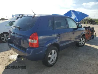 2008 Hyundai Tucson GLS with VIN KM8JM12B48U755567, listed as a Copart auction lot 75073514 with 0 mi miles and Non Repairable. Bid and sale history available at carsss.com. Image 3.