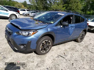 2021 Subaru Crosstrek with VIN JF2GTABC1M0380476, listed as a Copart auction lot 67735883 with 38,335 mi miles and Salvage title. Bid and sale history available at DreamBid. Image 1.