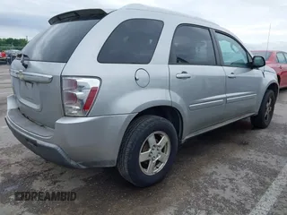 2005 Chevrolet Equinox LT z VIN 2CNDL63F456121605, wystawiony jako IAAI lot #42467118 z przebiegiem 207 298 mil mil oraz . Historia ofert i sprzedaży dostępna na DreamBid. Obrazek 4.