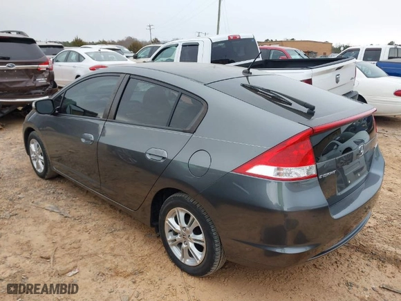 2011 Honda Insight EX with VIN JHMZE2H73BS002255, listed as a IAAI auction lot 41756002 with 145,289 mi miles. Bid and sale history available at carsss.com. Image 3.