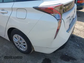 2017 Toyota Prius Two with VIN JTDKBRFU4H3027696, listed as a IAAI auction lot 41989092 with 51,529 mi miles. Bid and sale history available at carsss.com. Image 6.