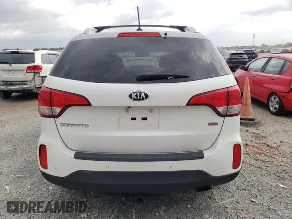 2014 Kia Sorento LX with VIN 5XYKTDA79EG528348, listed as a Copart auction lot 47829615 with 164,087 mi miles and Clean Title. Bid and sale history available at carsss.com. Image 6.