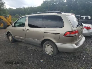 2003 Toyota Sienna LE with VIN 4T3ZF13C33U540296, listed as a Copart auction lot 62643745 with 143,727 mi miles and Salvage title. Bid and sale history available at DreamBid. Image 2.