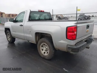 2016 Chevrolet Silverado 1500 Work Truck with VIN 1GCNCNECXGZ420657, listed as a IAAI auction lot 41547521 with 292,893 mi miles. Bid and sale history available at carsss.com. Image 3.