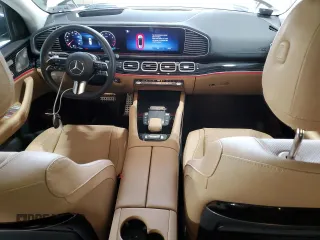 2024 Mercedes-Benz GLS 580 z VIN 4JGFF8FE6RB133451, wystawiony jako Copart lot #53698435 z przebiegiem 6517 mil mil oraz Szkody całkowita. Historia ofert i sprzedaży dostępna na DreamBid. Obrazek 8.