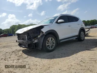 2017 Hyundai Tucson SE z VIN KM8J33A49HU468906, wystawiony jako Copart lot #57039715 z przebiegiem 63 252 mil mil oraz Czysty tytuł • Clean title. Historia ofert i sprzedaży dostępna na DreamBid. Obrazek 1.