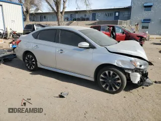 2017 Nissan Sentra SR z VIN 3N1AB7APXHY216025, wystawiony jako Copart lot #86769744 z przebiegiem 81 489 mil mil oraz Szkoda całkowita • Salvage title. Historia ofert i sprzedaży dostępna na DreamBid. Obrazek 4.
