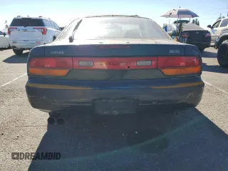 1992 Nissan 240SX SE Limited Edition z VIN JN1MS36PXNW115066, wystawiony jako Copart lot #80294264 z przebiegiem 91 190 mil mil oraz Szkody całkowita. Historia ofert i sprzedaży dostępna na DreamBid. Obrazek 6.