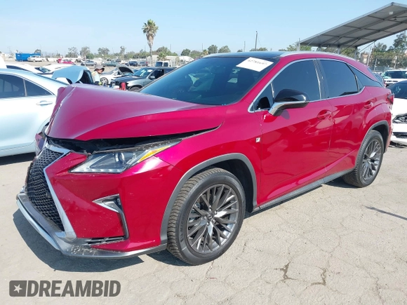 2016 Lexus RX 350 with VIN 2T2BZMCA9GC013433, listed as a IAAI auction lot 42781697 with 90,005 mi miles and . Bid and sale history available at DreamBid. Image 17.