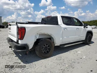 2019 GMC Sierra 1500 with VIN 3GTP8AEF0KG169945, listed as a Copart auction lot 69431164 with 156,160 mi miles and Salvage Title. Bid and sale history available at DreamBid. Image 3.
