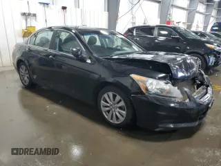 2011 Honda Accord EX with VIN 1HGCP2F7XBA031215, listed as a Copart auction lot 56638195 with 217,477 mi miles and Salvage title. Bid and sale history available at DreamBid. Image 4.