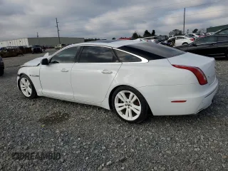 2013 Jaguar XJ with VIN SAJWA2GB3DLV52351, listed as a Copart auction lot 73343244 with 78,522 mi miles and Salvage Title. Bid and sale history available at carsss.com. Image 2.