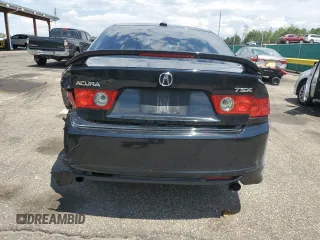 2006 Acura TSX Navi with VIN JH4CL96946C007019, listed as a Copart auction lot 62790095 with 209,820 mi miles and Salvage title. Bid and sale history available at DreamBid. Image 6.