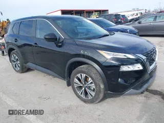 2023 Nissan Rogue SV with VIN JN8BT3BB3PW498044, listed as a IAAI auction lot 41324430 with 13,741 mi miles. Bid and sale history available at carsss.com. Image 1.