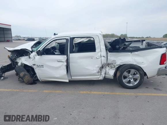 2017 Ram 1500 Big Horn with VIN 3C6RR7LT2HG637806, listed as a IAAI auction lot 42190901 with 93,226 mi miles and . Bid and sale history available at DreamBid. Image 14.