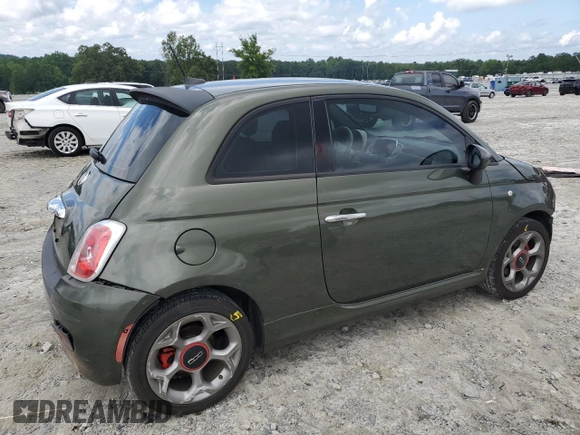 2016 FIAT 500 Sport with VIN 3C3CFFBRXGT155473, listed as a Copart auction lot 59304825 with 71,436 mi miles and Salvage title. Bid and sale history available at DreamBid. Image 3.
