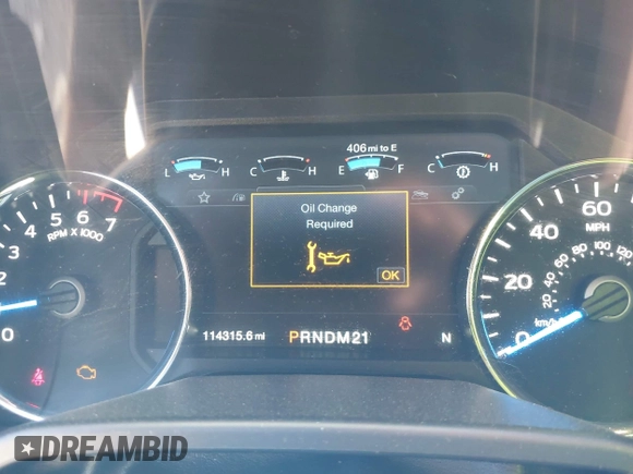2015 Ford F-150 XLT with VIN 1FTEW1EF2FFB38104, listed as a IAAI auction lot 41983756 with 114,315 mi miles. Bid and sale history available at carsss.com. Image 15.
