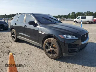2017 Jaguar F-Pace 20d Premium with VIN SADCJ2BN3HA093458, listed as a Copart auction lot 61956065 with 116,307 mi miles and Clean title. Bid and sale history available at DreamBid. Image 4.