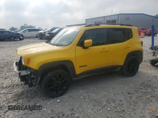 2017 Jeep Renegade Altitude with VIN ZACCJBBH2HPE97762, listed as a Copart auction lot 59161605 with 188,153 mi miles and Clean title. Bid and sale history available at DreamBid. Image 1.