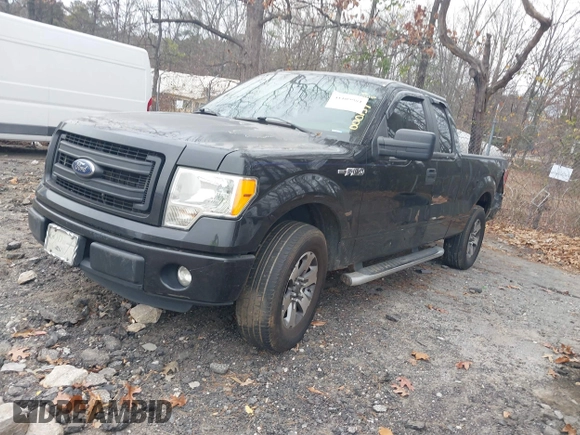 2013 Ford F-150 XL with VIN 1FTFX1CFXDFD00157, listed as a IAAI auction lot 41109981 with 226,130 mi miles. Bid and sale history available at carsss.com. Image 18.