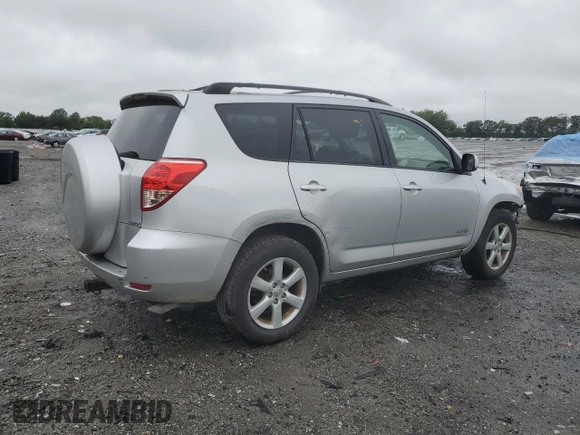 2007 Toyota RAV4 Ltd with VIN JTMBK34V475037785, listed as a Copart auction lot 66397524 with 204,027 mi miles and Salvage Title. Bid and sale history available at carsss.com. Image 3.