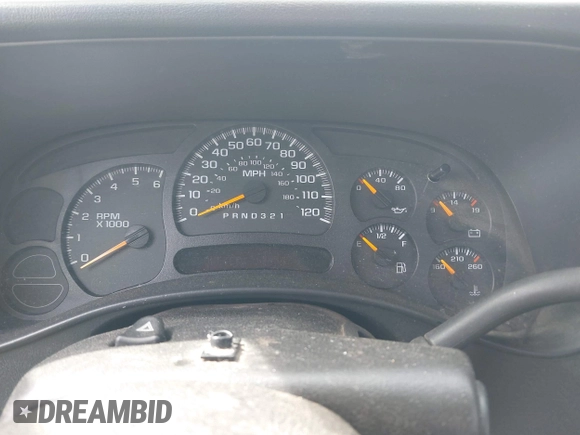 2006 Chevrolet Silverado 1500 Work Truck with VIN 1GCEC14X06Z104048, listed as a IAAI auction lot 42070486 with 194,347 mi miles. Bid and sale history available at carsss.com. Image 7.
