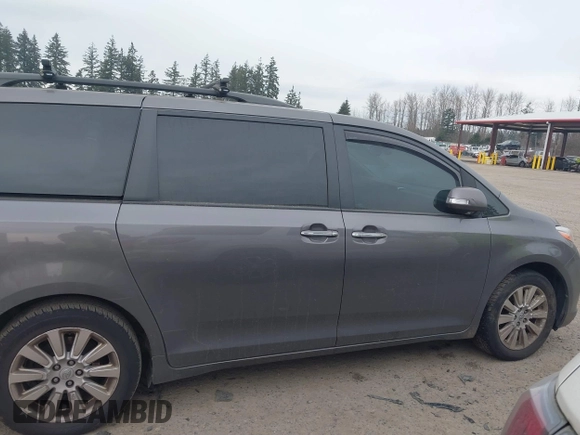 2015 Toyota Sienna Ltd with VIN 5TDDK3DC4FS096867, listed as a IAAI auction lot 41451129 with 226,548 mi miles. Bid and sale history available at carsss.com. Image 13.
