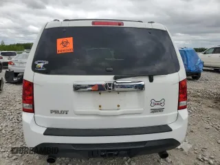 2015 Honda Pilot SE with VIN 5FNYF4H36FB055411, listed as a Copart auction lot 57334135 with Not provided miles and Clean title. Bid and sale history available at DreamBid. Image 6.
