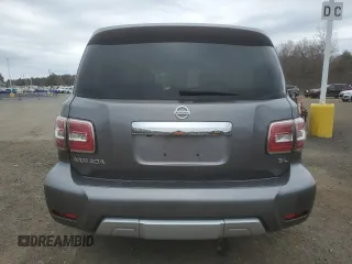 2018 Nissan Armada SL with VIN JN8AY2NC2JX502162, listed as a Copart auction lot 54200245 with 151,053 mi miles and Clean Title. Bid and sale history available at DreamBid. Image 6.