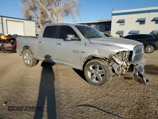 2018 Ram 1500 Big Horn with VIN 3C6RR7LT9JG135641, listed as a Copart auction lot 86068924 with 197,418 mi miles and Salvage title. Bid and sale history available at DreamBid. Image 4.