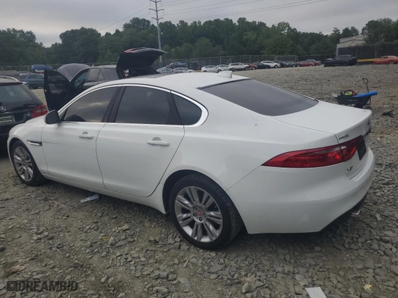 2016 Jaguar XF 35t Premium with VIN SAJBJ4BV5GCY23670, listed as a Copart auction lot 66235964 with 79,460 mi miles and Salvage Title. Bid and sale history available at carsss.com. Image 2.