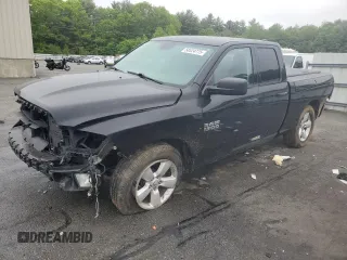 2015 Ram 1500 Tradesman with VIN 1C6RR7FG8FS507470, listed as a Copart auction lot 58524775 with 144,915 mi miles and Salvage title. Bid and sale history available at DreamBid. Image 1.