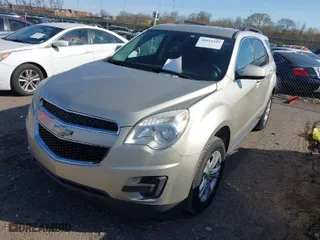 2015 Chevrolet Equinox LT with VIN 2GNALBEK9F6221007, listed as a IAAI auction lot 41844259 with 106,781 mi miles. Bid and sale history available at carsss.com. Image 2.