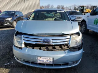 2008 Ford Taurus SEL with VIN 1FAHP24W98G100924, listed as a Copart auction lot 85753884 with 119,048 mi miles and Salvage Title. Bid and sale history available at carsss.com. Image 5.