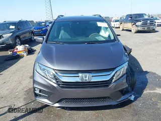 2019 Honda Odyssey EX with VIN 5FNRL6H59KB131319, listed as a IAAI auction lot 41794792 with 58,392 mi miles. Bid and sale history available at carsss.com. Image 11.