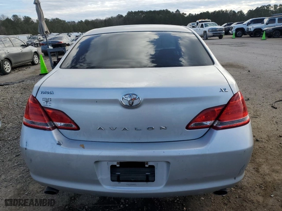 2005 Toyota Avalon XL with VIN 4T1BK36B85U016746, listed as a Copart auction lot 88763195 with 291,231 mi miles and Salvage Title. Bid and sale history available at carsss.com. Image 6.