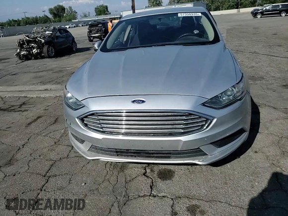 2017 Ford Fusion Hybrid SE with VIN 3FA6P0LU4HR266126, listed as a Copart auction lot 57350935 with 95,315 mi miles and Salvage title. Bid and sale history available at DreamBid. Image 13.