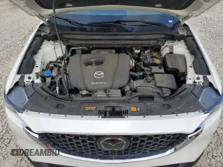 2023 Mazda CX-5 2.5 S Premium Package with VIN JM3KFBDM4P0131143, listed as a Copart auction lot 51627675 with 24,971 mi miles and Salvage Title. Bid and sale history available at carsss.com. Image 12.