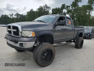 2004 Dodge 2500 SLT z VIN 3D7KU28D44G173723, wystawiony jako Copart lot #52276105 z przebiegiem 130 097 mil mil oraz Czysty tytuł • Clean title. Historia ofert i sprzedaży dostępna na DreamBid. Obrazek 1.