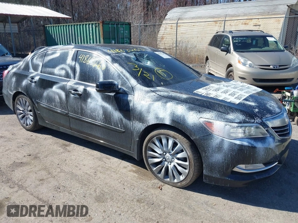 2016 Acura RLX Technology with VIN JH4KC1F56GC000486, listed as a IAAI auction lot 41863260 with 118,915 mi miles and . Bid and sale history available at DreamBid. Image 6.