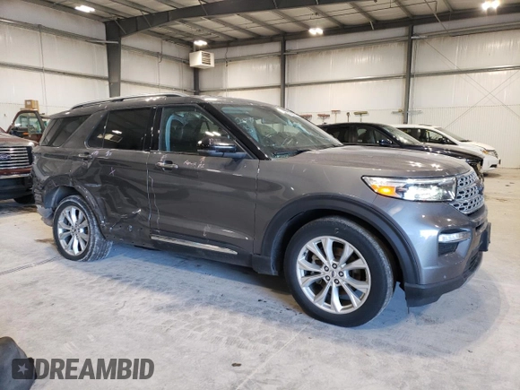 2022 Ford Explorer Limited with VIN 1FMSK8FH3NGB18679, listed as a Copart auction lot 88406865 with 68,109 mi miles and Salvage Title. Bid and sale history available at carsss.com. Image 4.