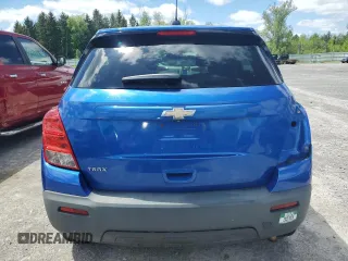 2016 Chevrolet Trax LS z VIN KL7CJNSB5GB560372, wystawiony jako Copart lot #57036625 z przebiegiem 101 387 mil mil oraz Szkoda całkowita • Salvage title. Historia ofert i sprzedaży dostępna na DreamBid. Obrazek 6.