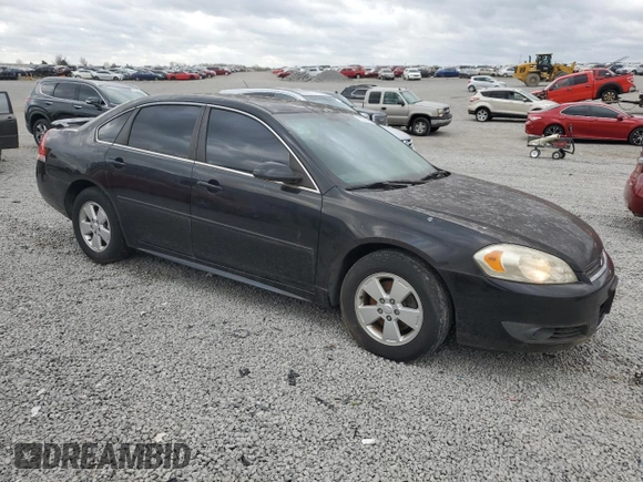 2011 Chevrolet Impala with VIN 2G1WG5EK8B1180003, listed as a Copart auction lot 51479405 with 105,294 mi miles and Salvage Title. Bid and sale history available at DreamBid. Image 4.