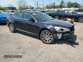 2016 Kia Cadenza Premium with VIN KNALN4D77G5206939, listed as a Copart auction lot 54261525 with 99,329 mi miles and Clean Title. Bid and sale history available at carsss.com. Image 4.