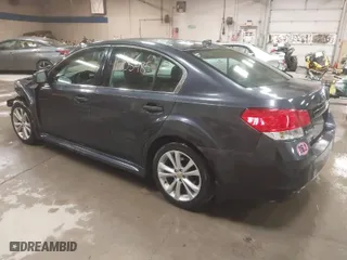 2013 Subaru Legacy 2.5i Limited with VIN 4S3BMBK64D3005734, listed as a IAAI auction lot 41705485 with 263,157 mi miles. Bid and sale history available at carsss.com. Image 3.