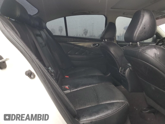 2017 Infiniti Q50 Red Sport 400 with VIN JN1FV7AP1HM851330, listed as a Copart auction lot 45291695 with 113,865 mi miles and Clean title. Bid and sale history available at DreamBid. Image 10.