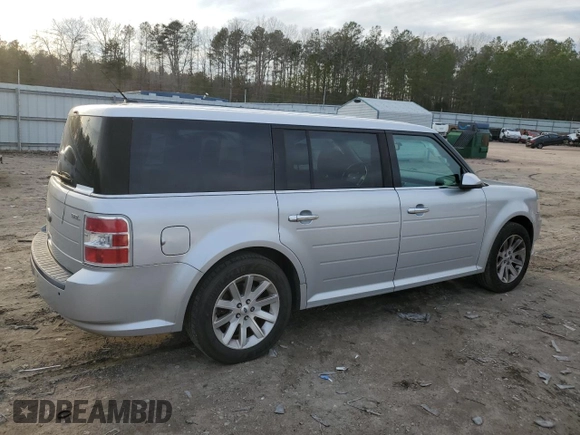 2012 Ford Flex SEL with VIN 2FMGK5CCXCBD08903, listed as a Copart auction lot 44772665 with 215,784 mi miles and Salvage Title. Bid and sale history available at carsss.com. Image 3.