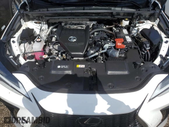 2023 Lexus NX with VIN 2T2KGCEZ2PC028150, listed as a Copart auction lot 61167724 with 11,327 mi miles and Non Repairable. Bid and sale history available at carsss.com. Image 13.