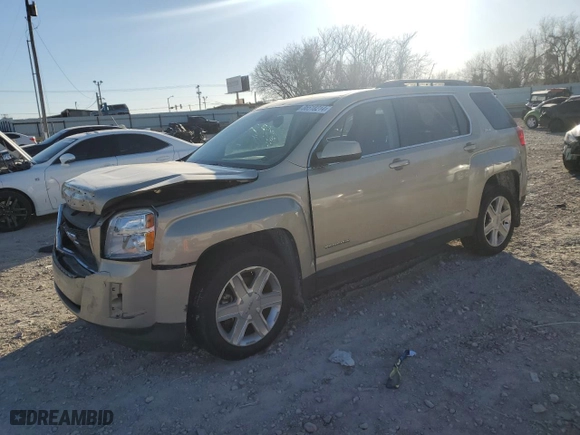 2012 GMC Terrain SLE-2 with VIN 2GKFLTE51C6217922, listed as a Copart auction lot 86518214 with 143,806 mi miles and Salvage Title. Bid and sale history available at carsss.com. Image 1.
