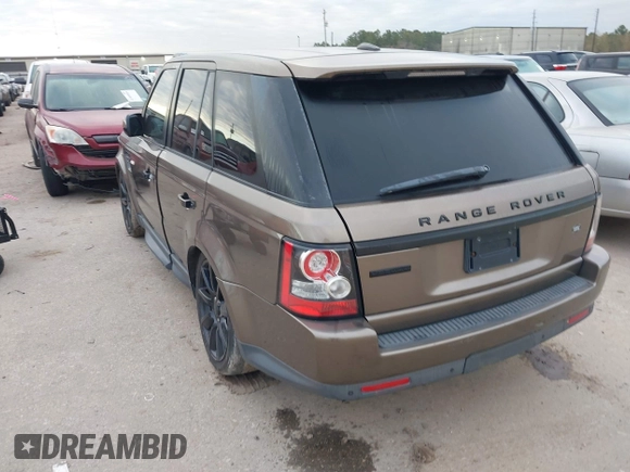 2013 Land Rover Range Rover Sport HSE Lux с VIN SALSK2D42DA788963, выставлен на аукционе IAAI как лот 41435536 с пробегом 150 522 миль миль и . История ставок и продаж доступна на DreamBid. Изображение 3.